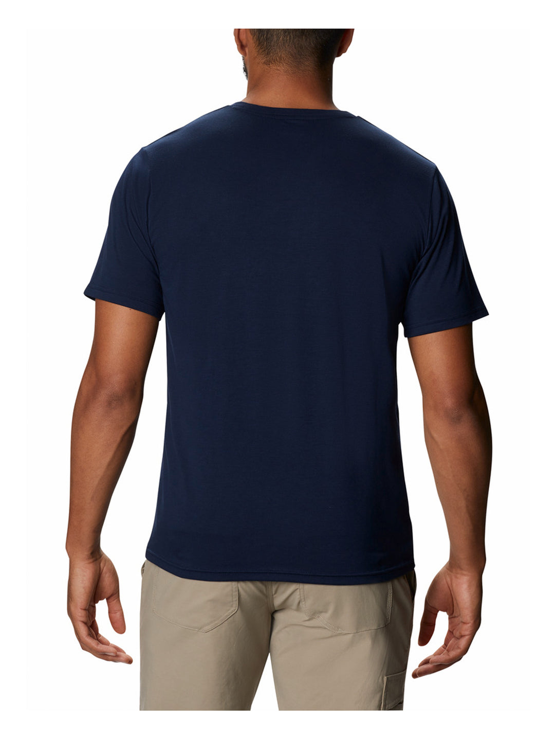 Playera Columbia Sun Trek Azul Marino para Hombre
