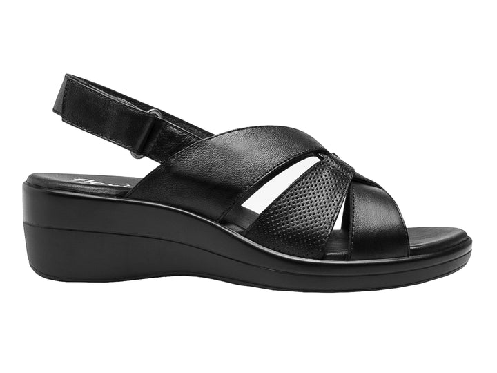 Sandalias Flexi Negro para Mujer