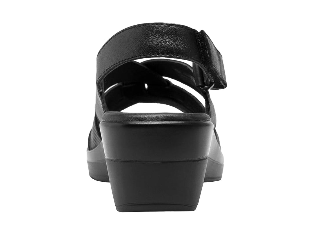 Sandalias Flexi Negro para Mujer