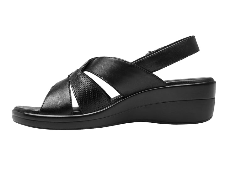 Sandalias Flexi Negro para Mujer