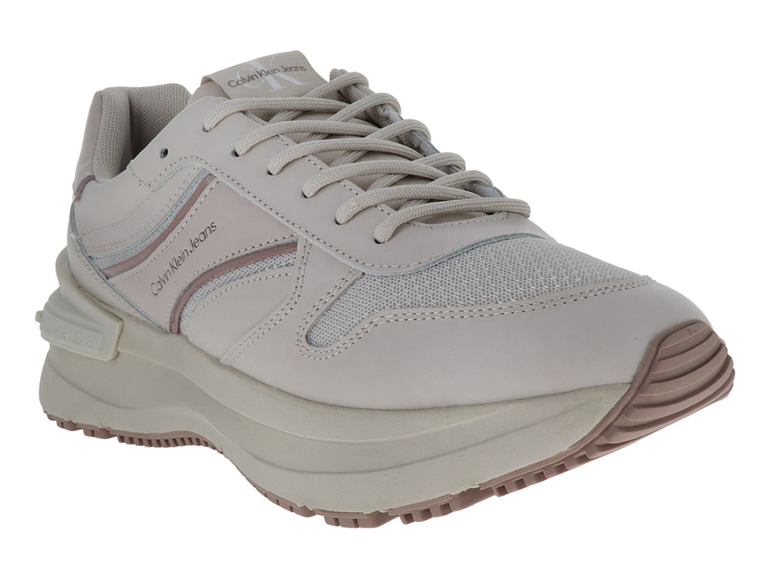 Tenis Calvin Klein Beige para Mujer