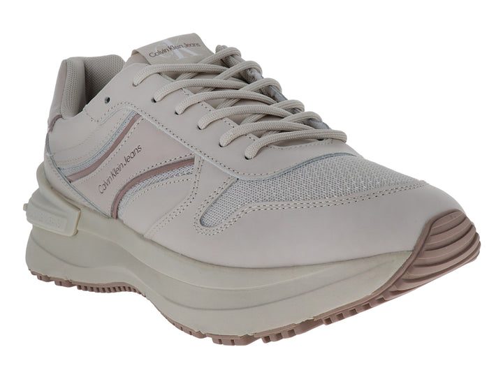 Tenis Calvin Klein Beige para Mujer