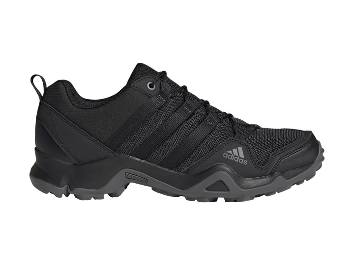 Tenis deportivos Adidas AX25 color negro con suela robusta y tejido transpirable.