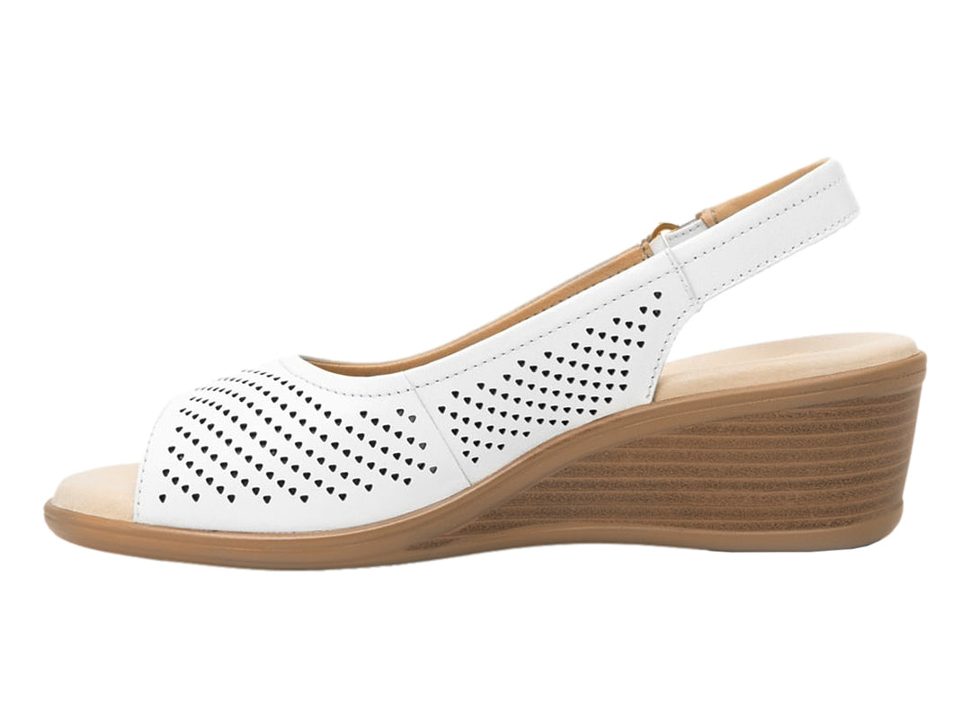 Sandalias Flexi Blanco para Mujer