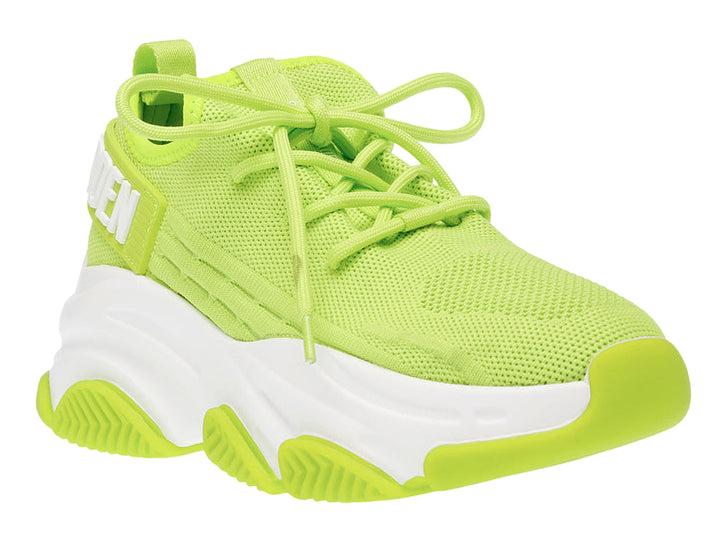 Tenis Steve Madden Verde Neón para Mujer