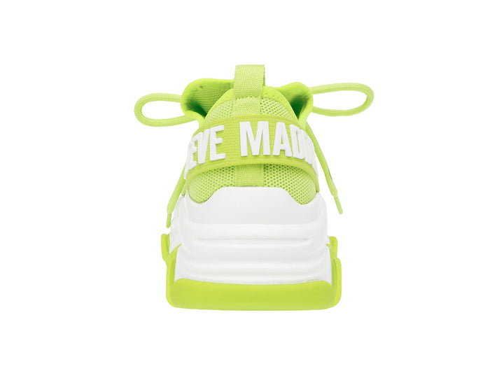 Tenis Steve Madden Verde Neón para Mujer