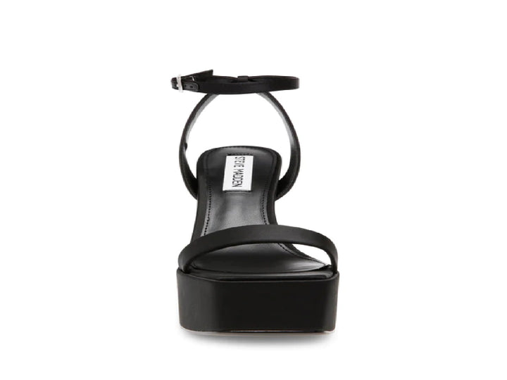 Sandalias Steve Madden Discor Negro Satín para Mujer