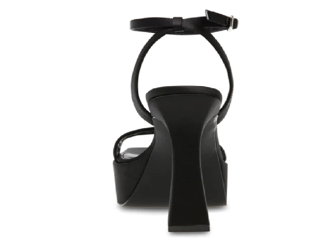Sandalias Steve Madden Discor Negro Satín para Mujer
