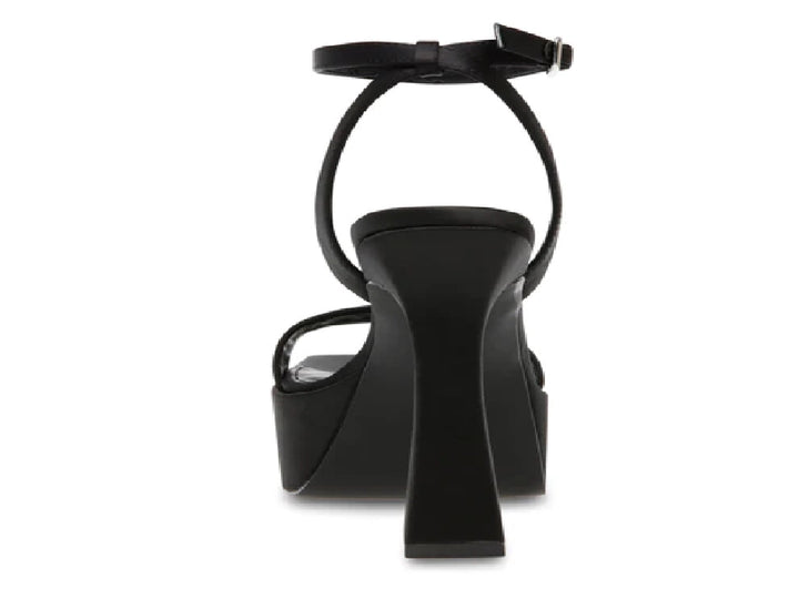 Sandalias Steve Madden Discor Negro Satín para Mujer