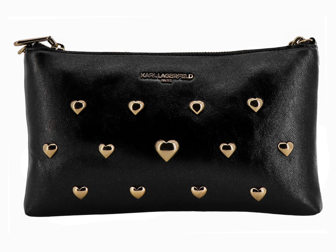 Bolso Karl Lagerfeld Karolina Crossbody Negro para Mujer