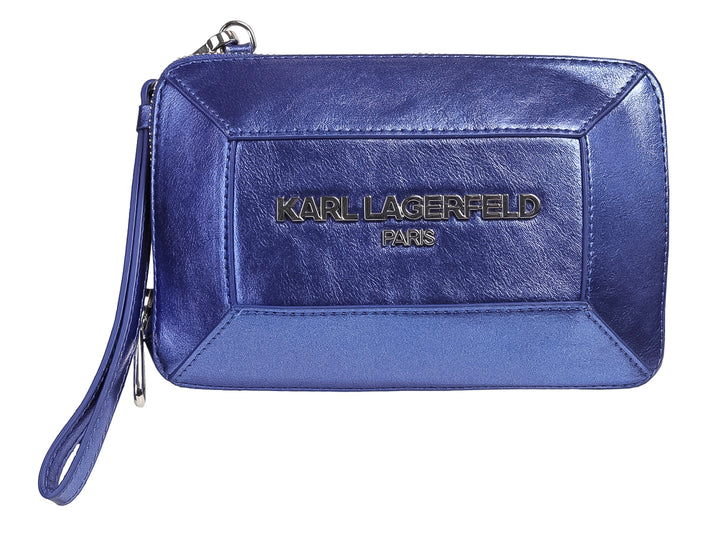 Bolsa de Hombro Karl Lagerfeld Ice Blue para Mujer