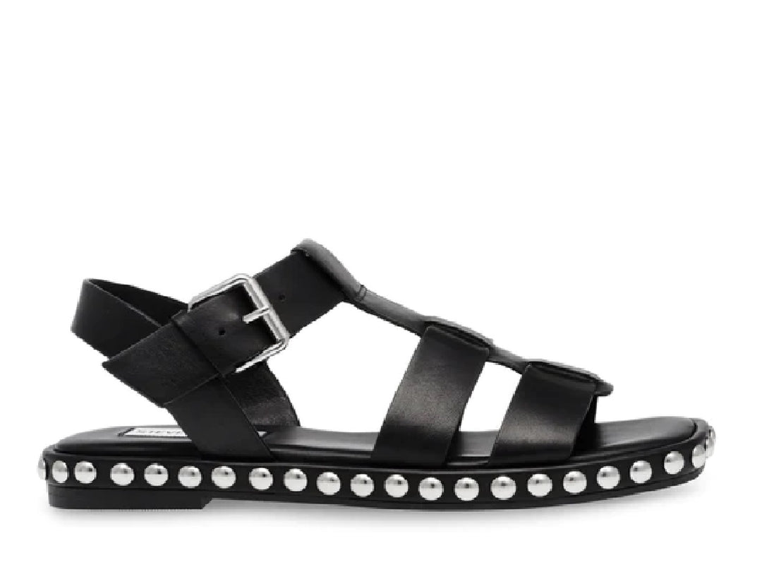 Sandalias Steve Madden Negro para Mujer