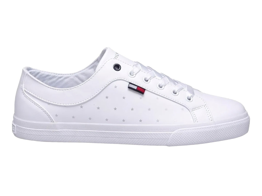 Tenis Tommy Hilfiger Blancos para Mujer