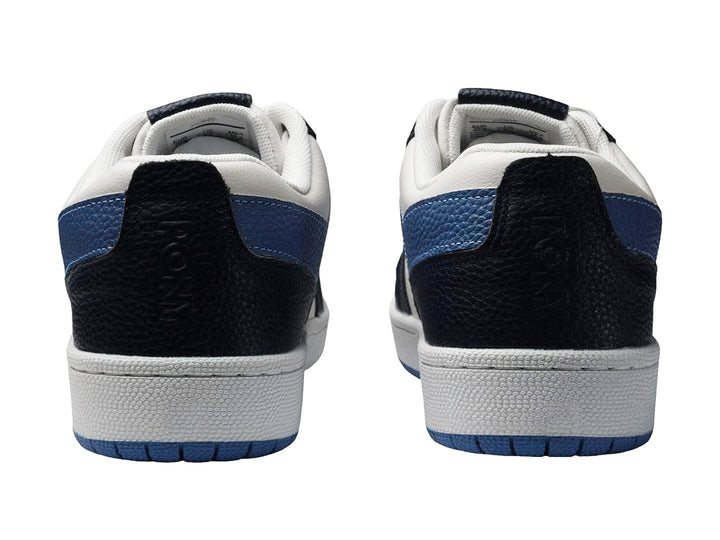 Tenis PONY City Wings en color blanco con detalles en azul marino y azul medio.