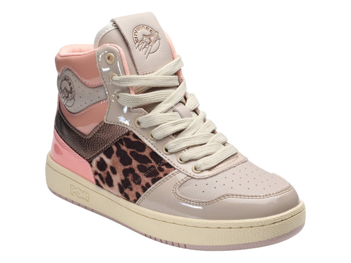 Tenis PONY City Wings Hi Sweet Leopard para Mujer