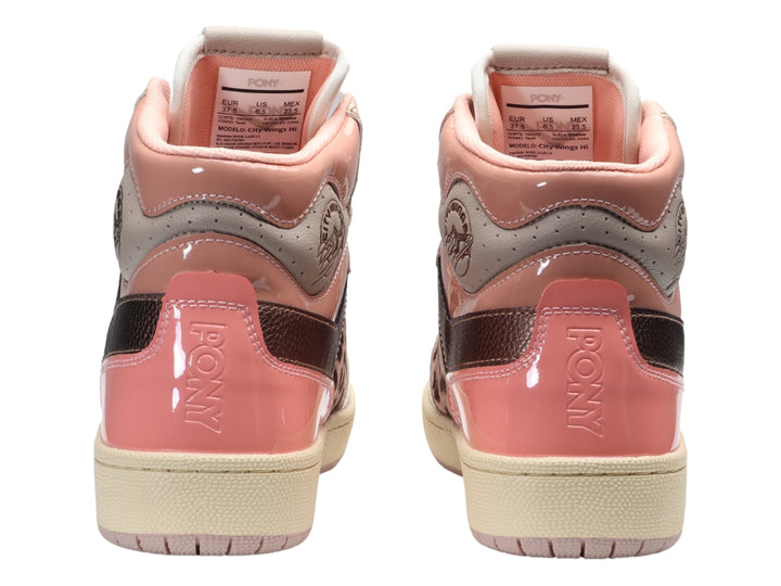 Tenis PONY City Wings Hi Sweet Leopard para Mujer