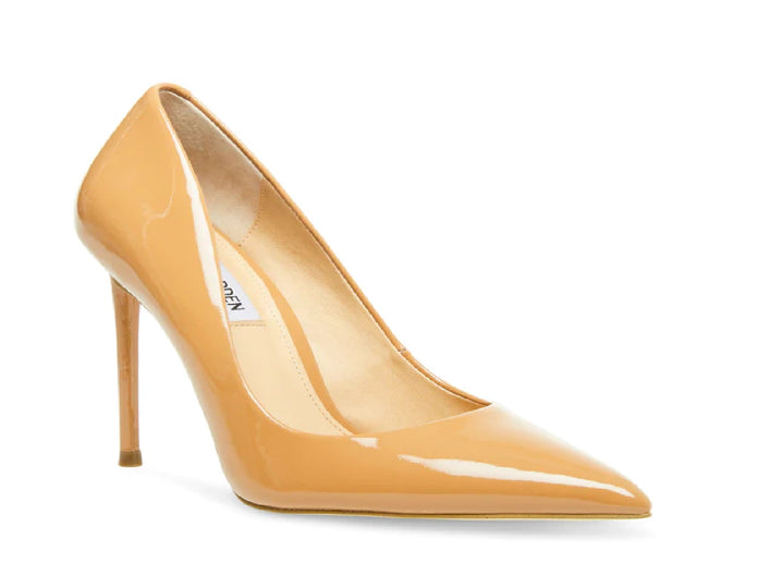 Zapatillas Steve Madden Vala Camel Patent para Mujer