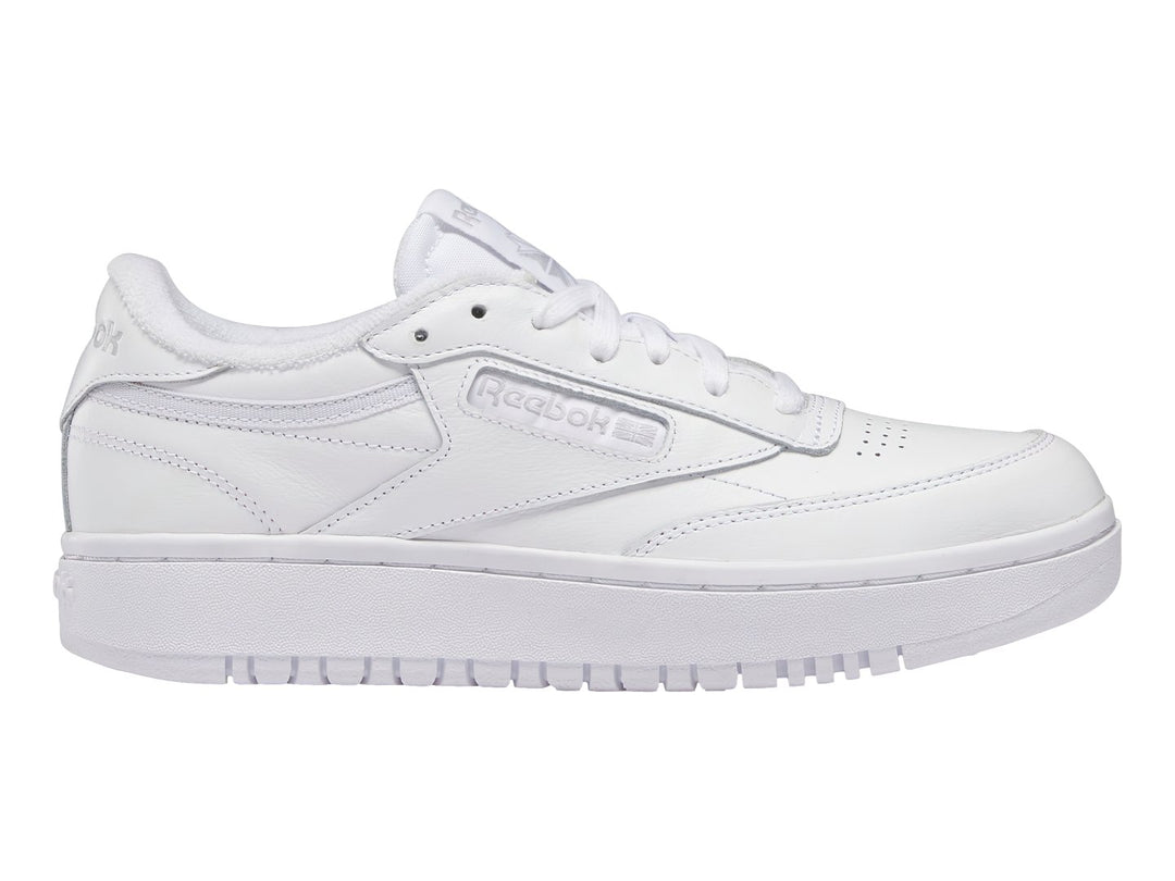 Tenis Reebok Club C Double Blancos para Mujer