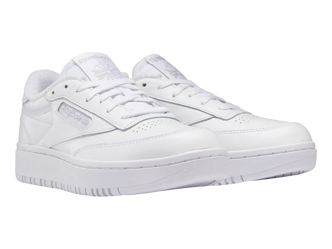 Tenis Reebok Club C Double Blancos para Mujer