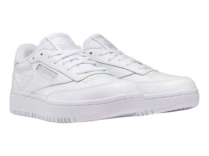 Tenis Reebok Club C Double Blancos para Mujer