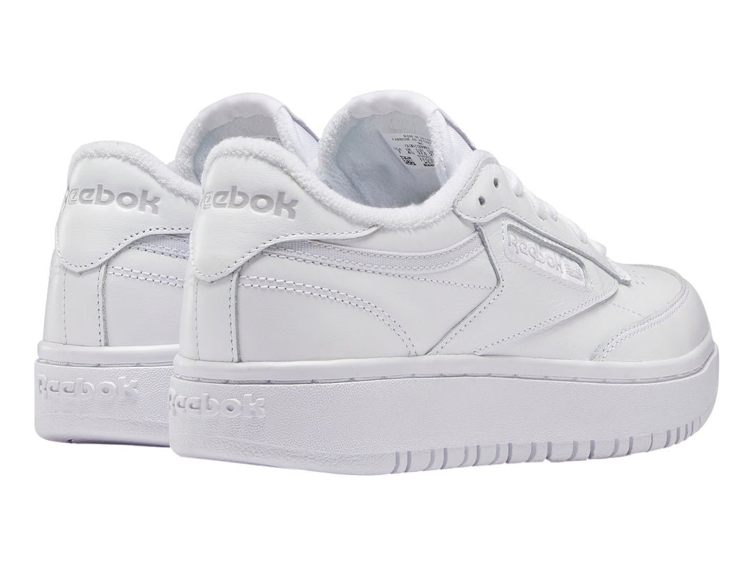 Tenis Reebok Club C Double Blancos para Mujer