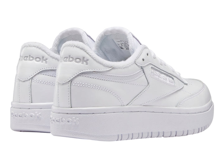 Tenis Reebok Club C Double Blancos para Mujer