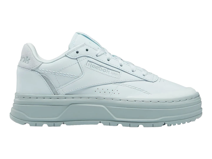 Tenis Reebok Club C Double Geo Azul para Mujer