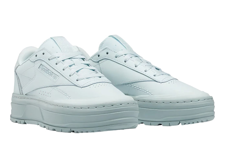 Tenis Reebok Club C Double Geo Azul para Mujer