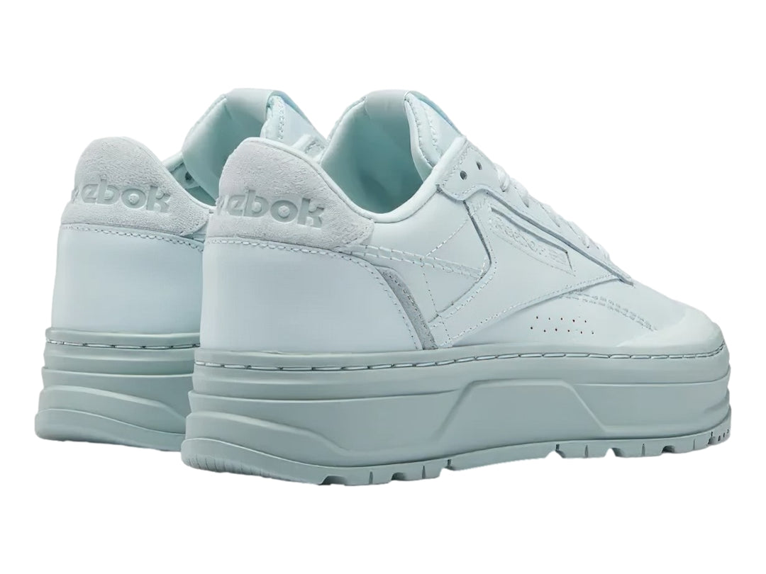 Tenis Reebok Club C Double Geo Azul para Mujer