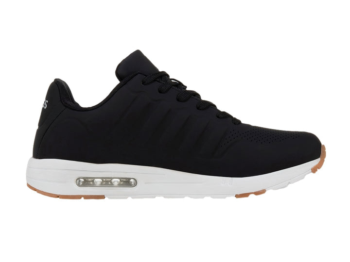 Tenis K-Swiss Prime Negro con Blanco para Hombre