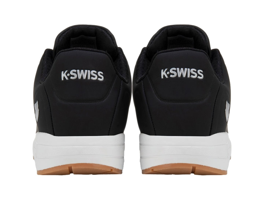 Tenis K-Swiss Prime Negro con Blanco para Hombre