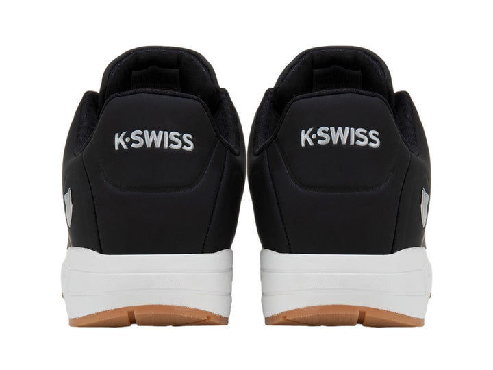Tenis K-Swiss Prime Negro con Blanco para Hombre