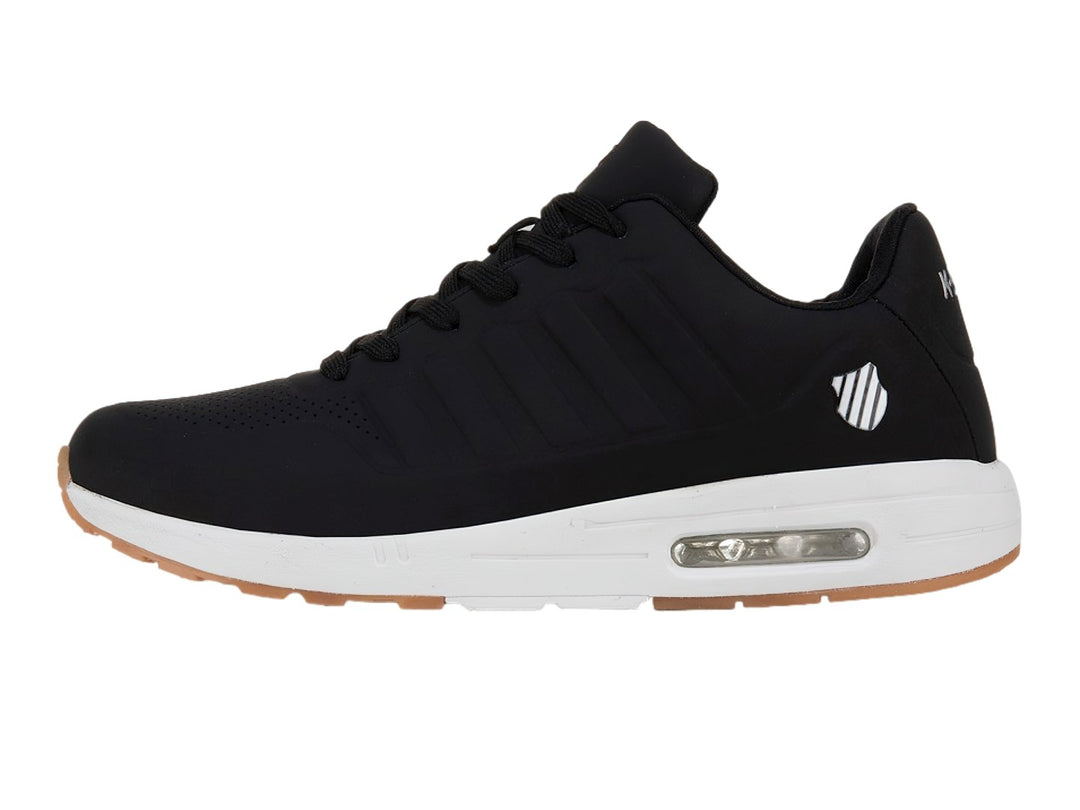 Tenis K-Swiss Prime Negro con Blanco para Hombre
