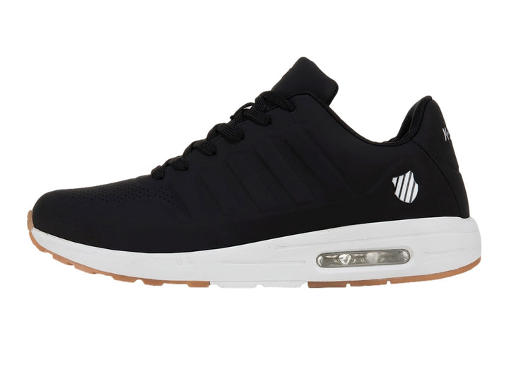 Tenis K-Swiss Prime Negro con Blanco para Hombre