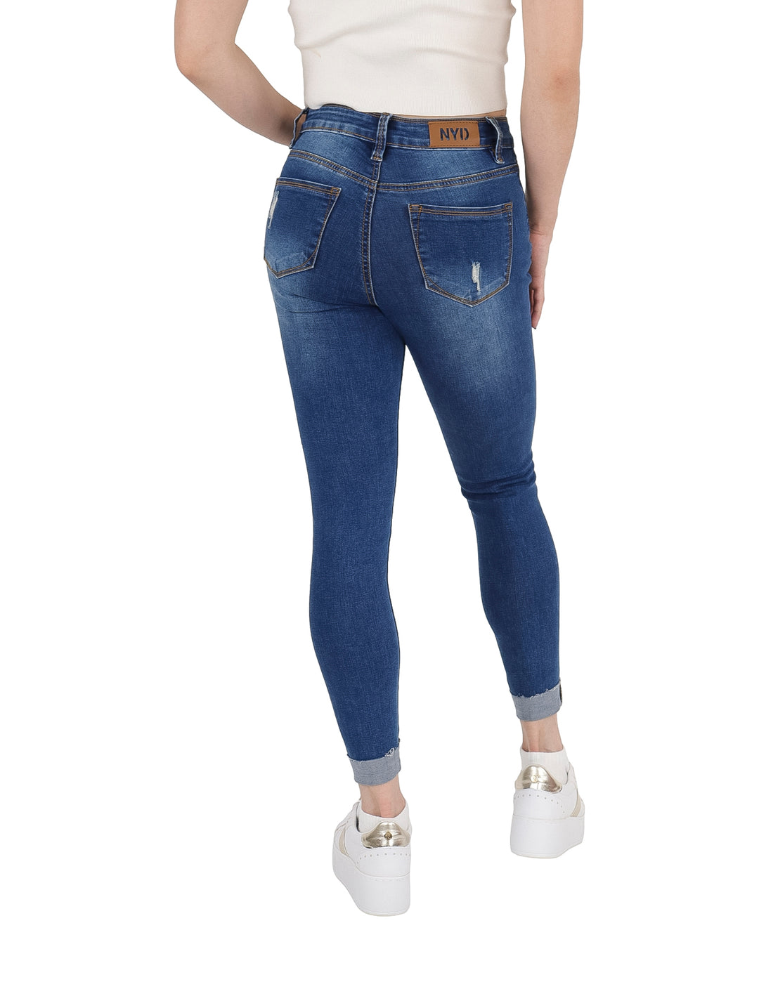 Jeans NYD Jeans Skinny Azul para Mujer