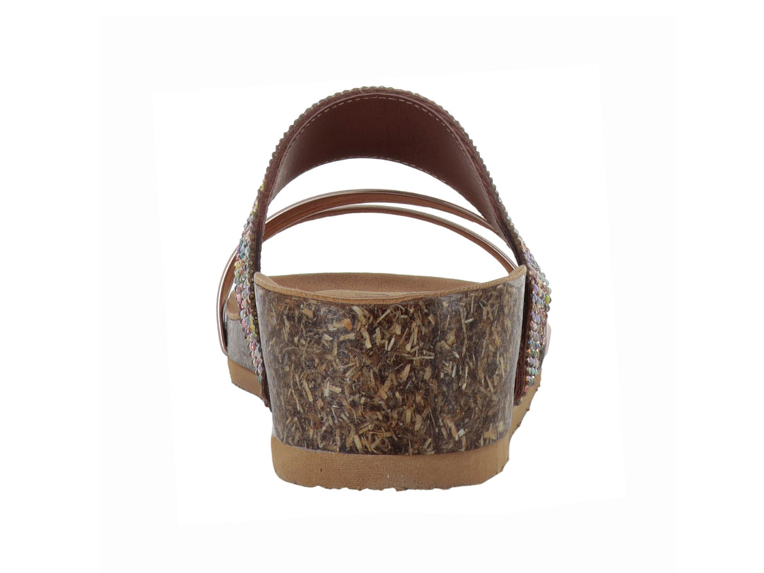 Sandalias Luna Rosa Multicolor para Mujer