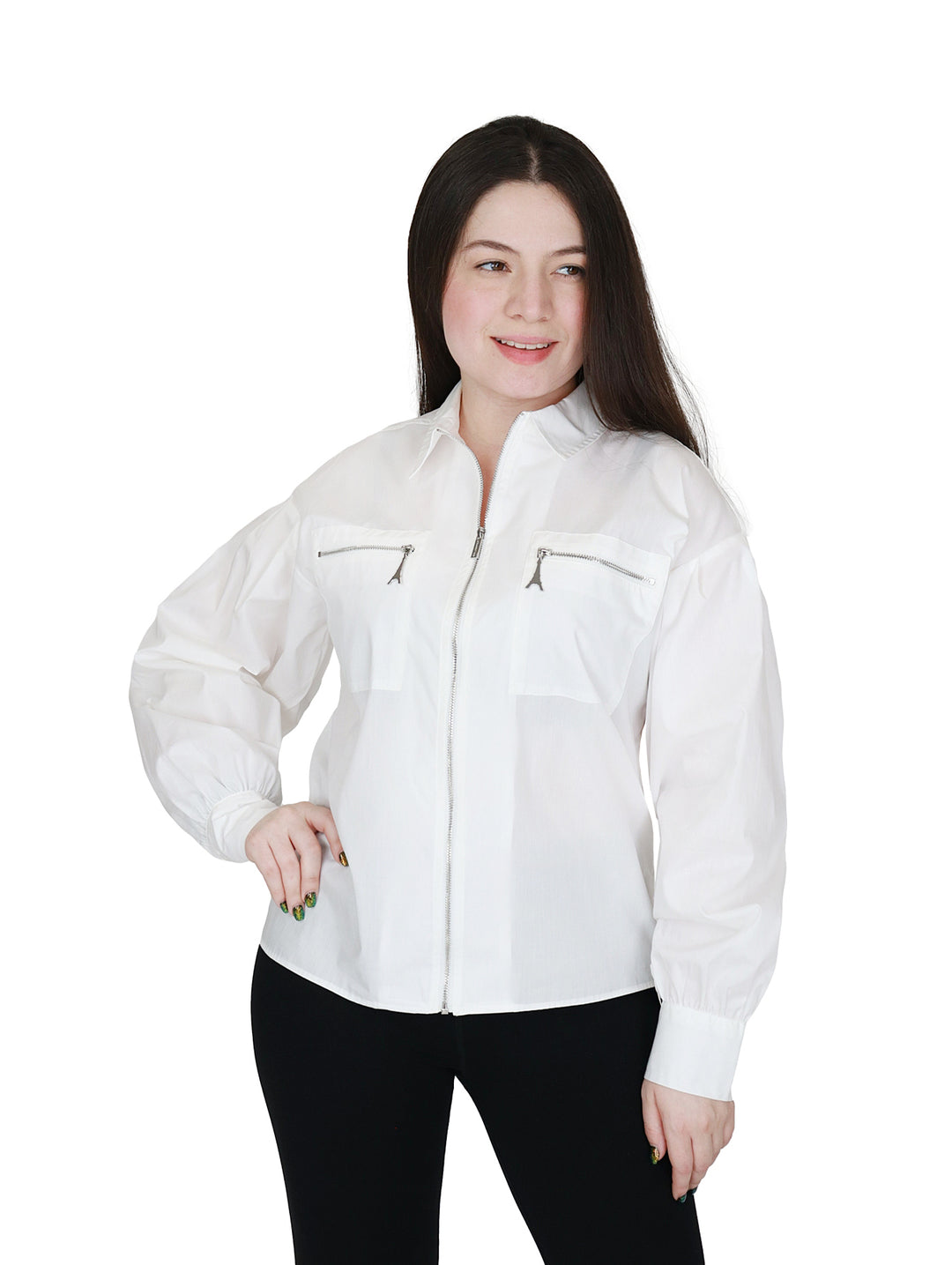 Camisa Karl Lagerfeld Blanco para Mujer