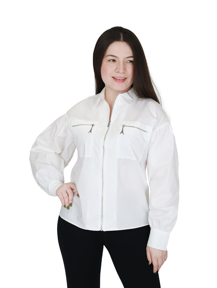 Camisa Karl Lagerfeld Blanco para Mujer