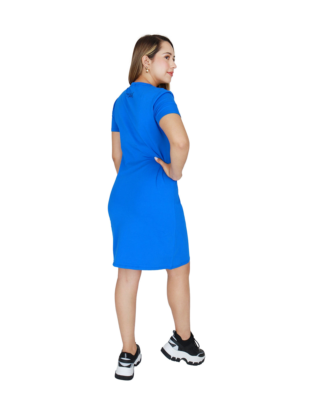 Vestido de Camiseta Karl Lagerfeld Azul para Mujer