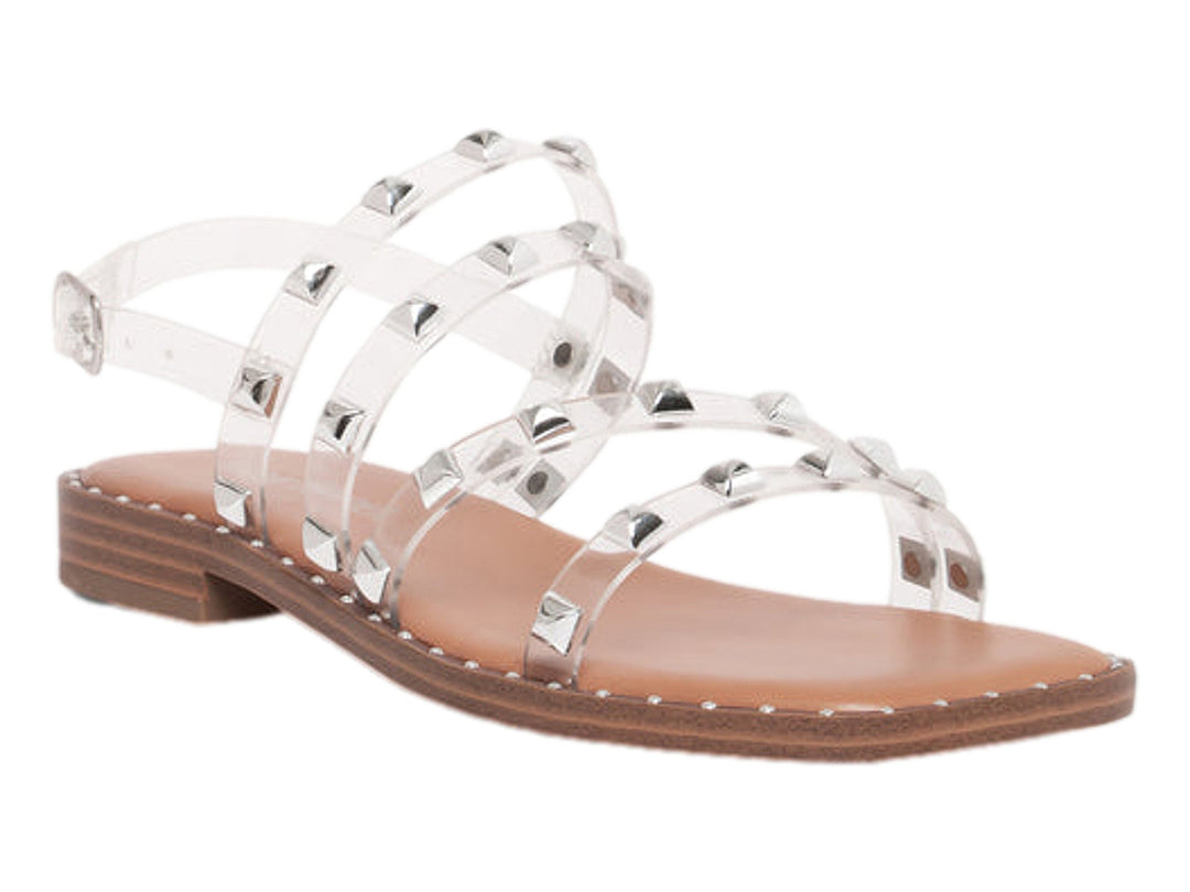 Sandalias Steve Madden Transparentes para Niña