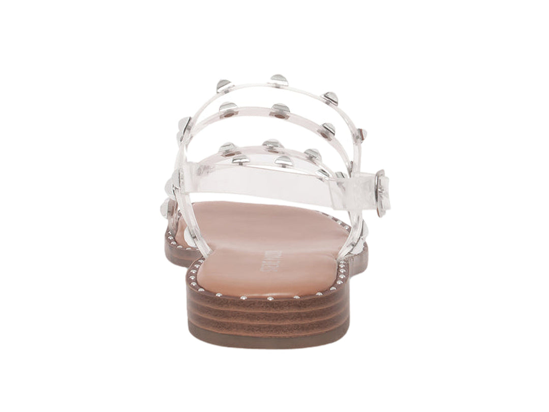 Sandalias Steve Madden Transparentes para Niña