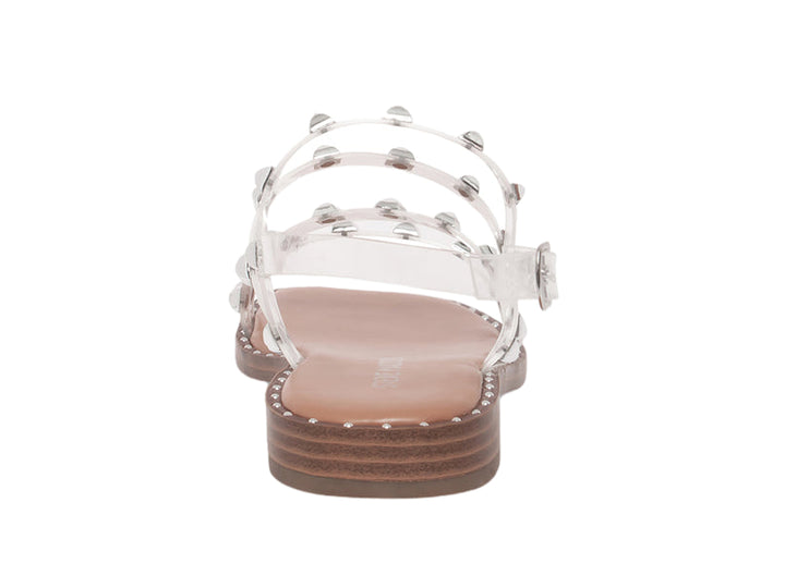 Sandalias Steve Madden Transparentes para Niña