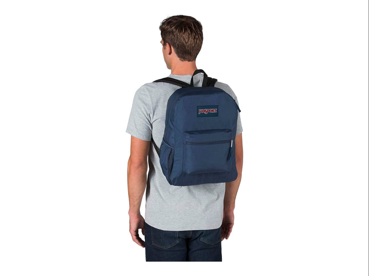 Mochila JanSport Cross Town Azul Marino