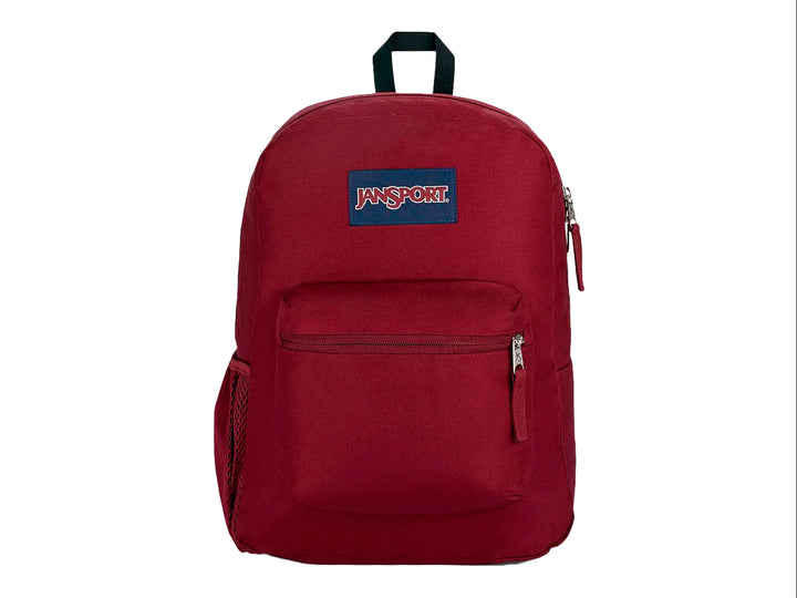 Mochila JanSport Cross Town Color Rojo Russet