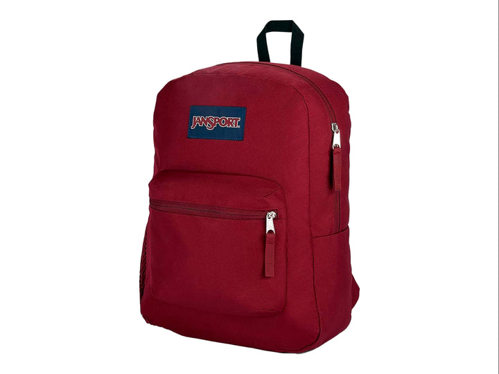 Mochila JanSport Cross Town Color Rojo Russet