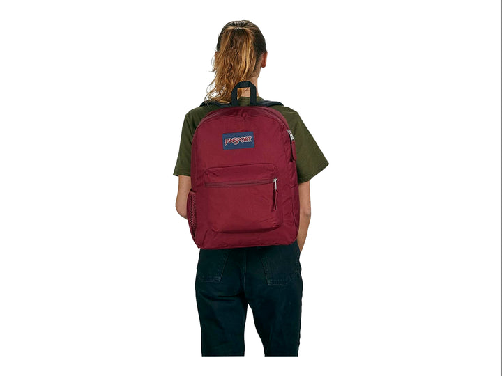 Mochila JanSport Cross Town Color Rojo Russet