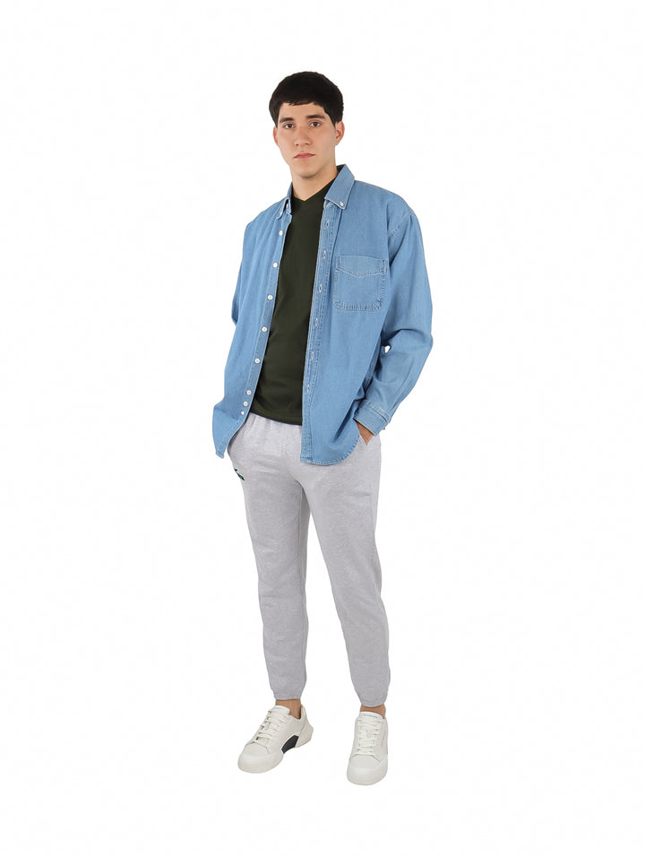 Pants Lacoste Gris para Hombre