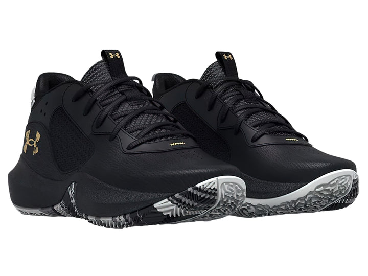 Tenis Under Armour PS Lockdown 6 Negro para Niño