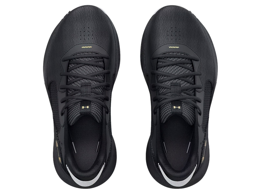 Tenis Under Armour PS Lockdown 6 Negro para Niño