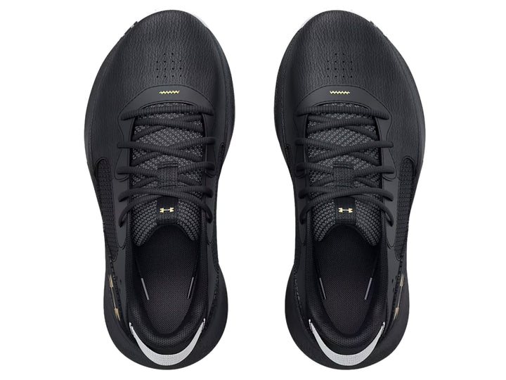 Tenis Under Armour PS Lockdown 6 Negro para Niño